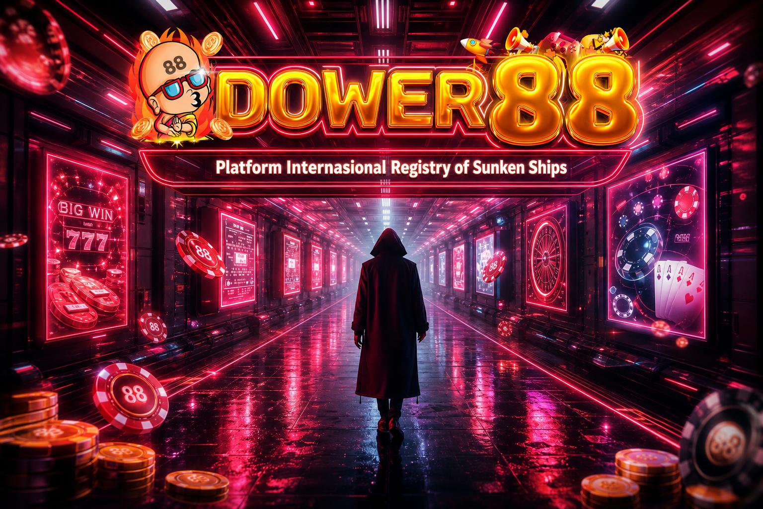 DOWER88 : Platform Internasional Registry of Sunken Ships